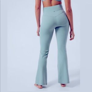 Athleta Elation Flare Pants - Minimalistic Grey
